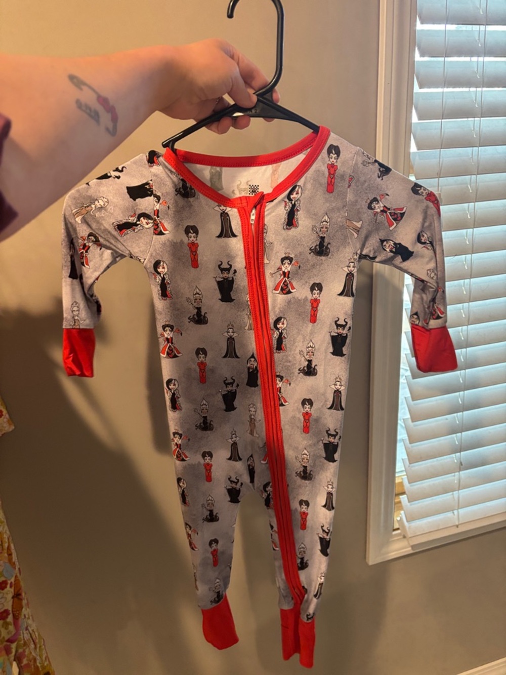 Bamboo 12-18m One-Piece Pajamas